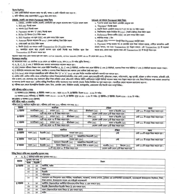 nstu admission circular,নোয়াখালী বিজ্ঞান ও প্রযুক্তি বিশ্ববিদ্যালয় ভর্তি বিজ্ঞপ্তি ২০১৯-২০ 