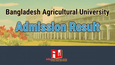 BAU admission result
