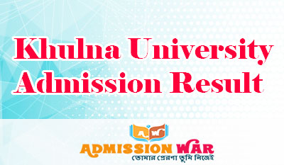 Khulna University Admission Result 2018-19
