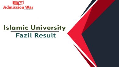 Islamic University Fazil Result 2019