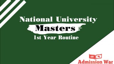 NU Masters 1st Year Routine 2019
