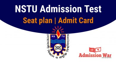 nstu seat plan