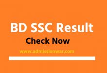 BD ssc result 2021