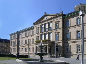 University of Tubingen in germany