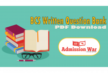 bcs written question bank pdf download