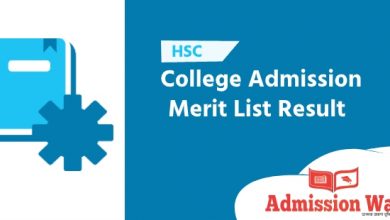 HSC College Admission Result