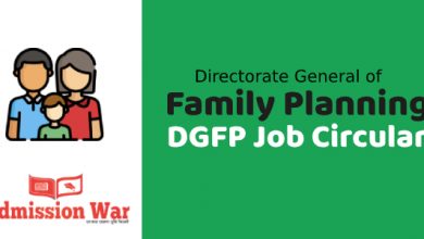DGFP Job Circular