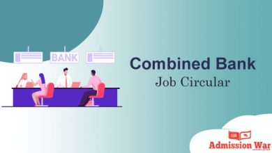 Combined 5 Bank Job Circular