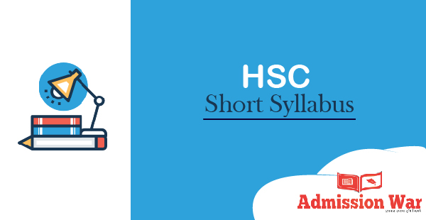 HSC Short Syllabus PDF