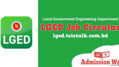 lged job circular