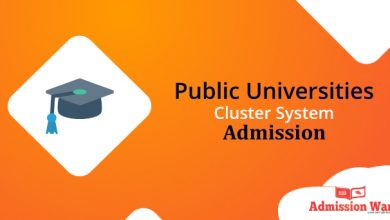 Public Universities Cluster Admission