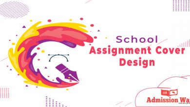 Assignment cover design