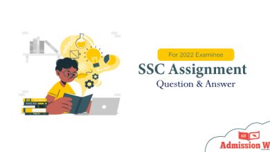 SSC Assignment question &answer