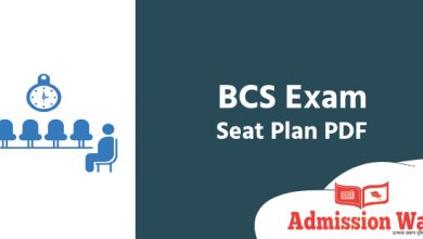 44 BCS Seat plan PDF