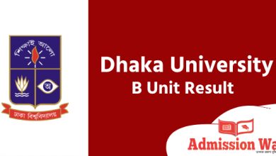 DU B unit Result
