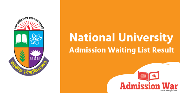 Nu waiting List result
