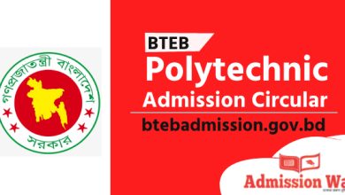 Polytechnic Admission Circular