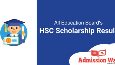 HSC Scholarship Result PDF