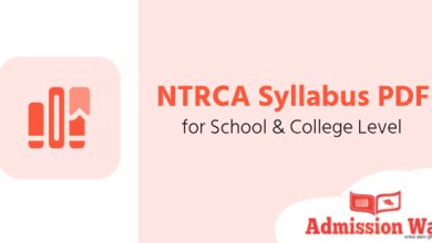 NTRCA Exam Syllabus PDF