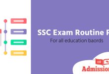 SSC Routine PDF