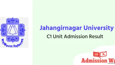JU C1 unit result