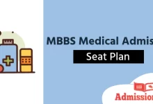 Medical Seat Plan