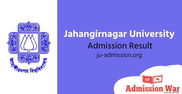 JU A, B, C, C1, D & E Unit Admission Result