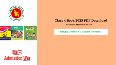 class 4 book pdf