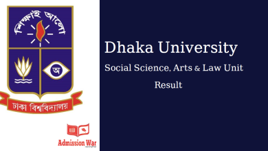 du arts unit result