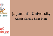 jnu seat and admit card