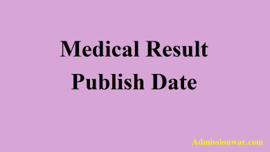 medical result publish date