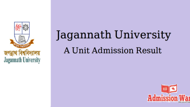 jnu a unit result