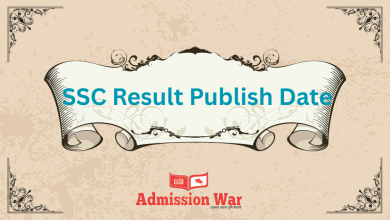 SSC Result Publish Date