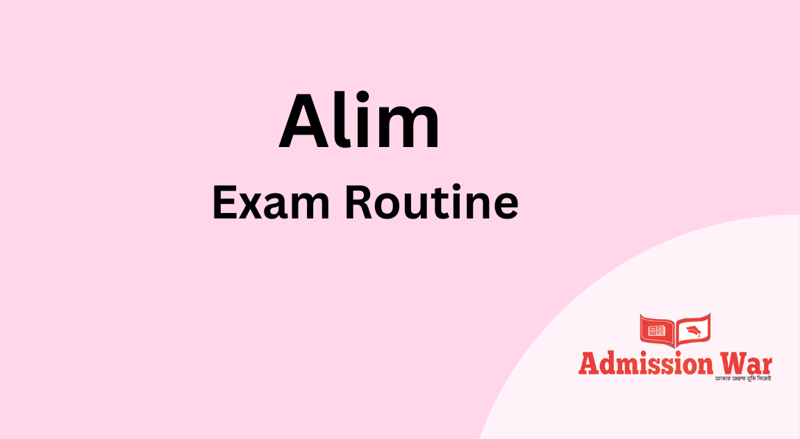 Alim Routine