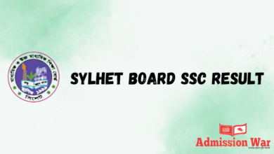 SSC Sylhet Board Result