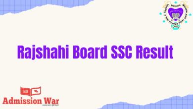 Rajshahi board ssc result
